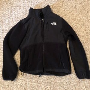 North face zip up jacket